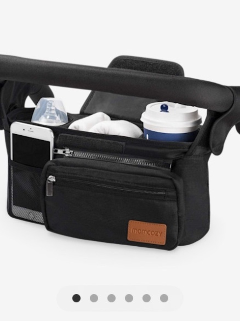 NWT Momcozy Universal Stroller Organizer